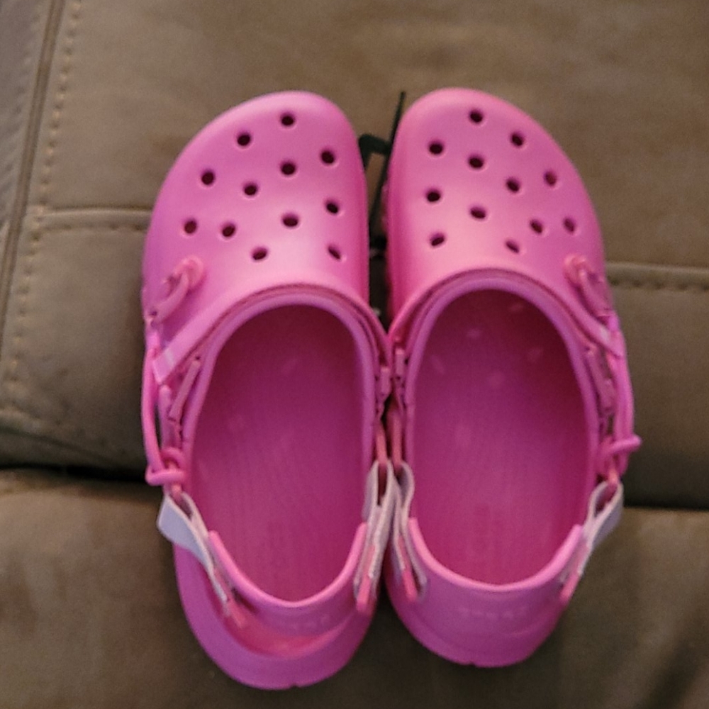 Post Malone crocs NWT